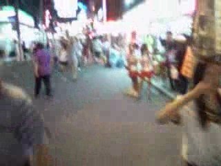 walking street in pattaya