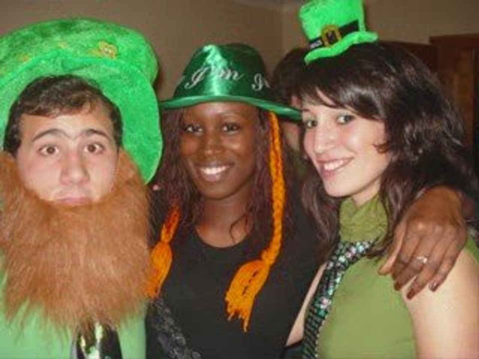 Charline anniversaire 22 ans irlande