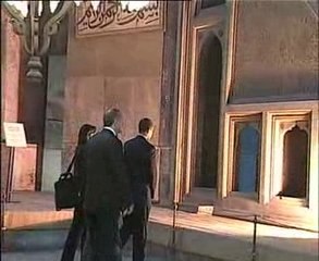 Obama'nın ayosofya ziyareti
