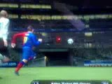 but pes 2009 barcelone