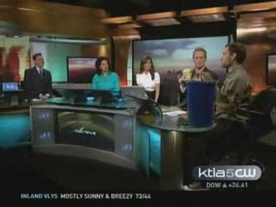 The Scrap Kins: Kids Recycled Crafts on the LA Morning Ne...