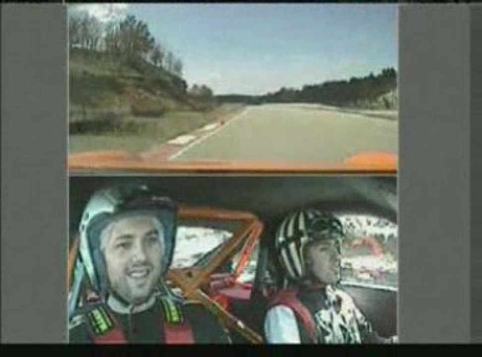 Bapteme de vitesse GT3 RS de Gaza gilles