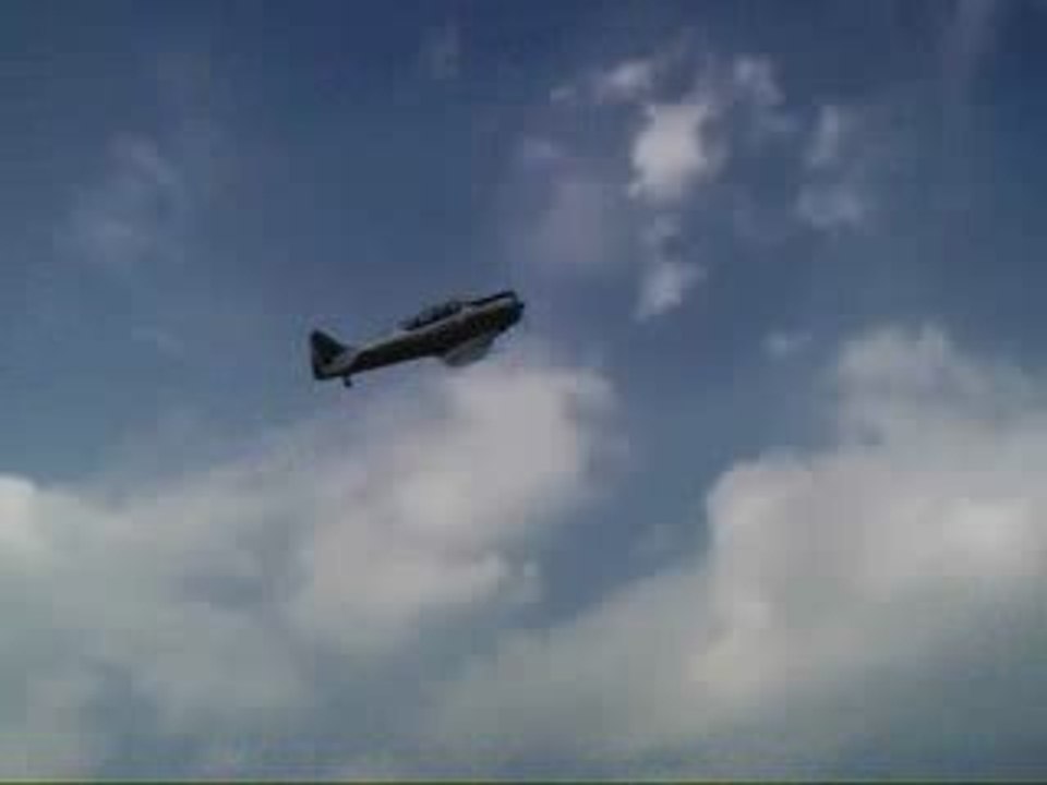 Vol de T6, par Daniel