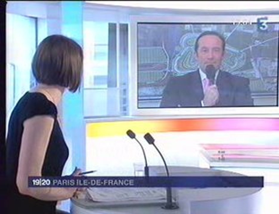 Pierre Bédier, France 3 en direct