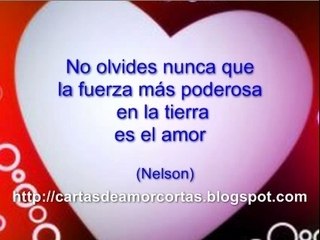 Cartas de Amor Cortas