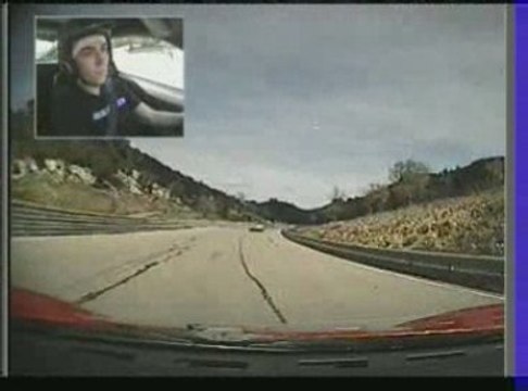 Stage de pilotage Ferrari F430 F1 de Giorgi florian