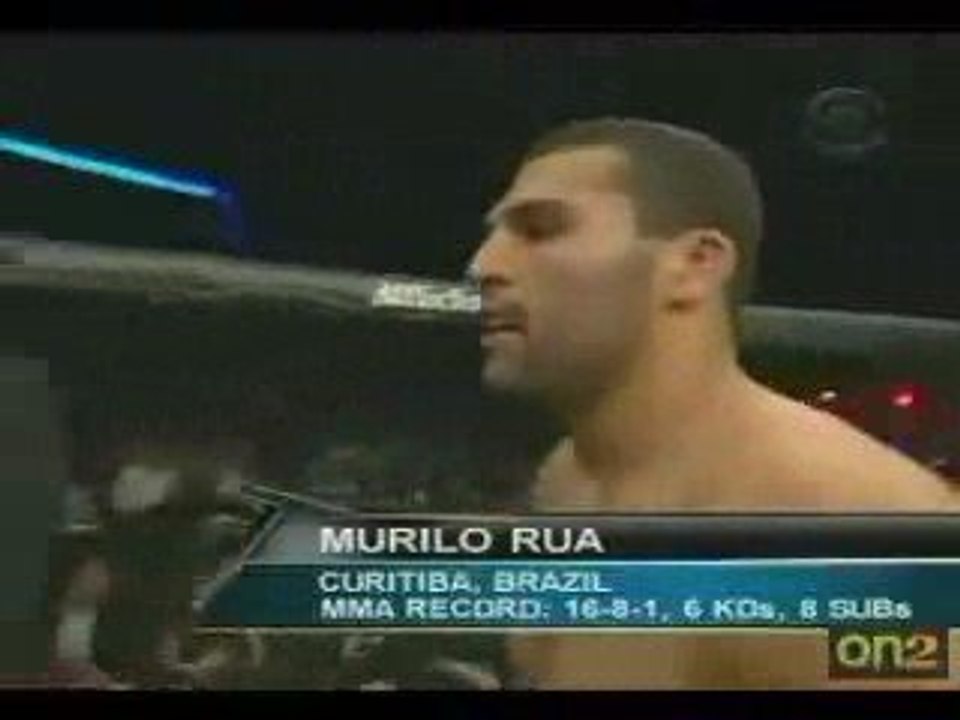 Murilo Ninja Rua Vs. Benji Radach
