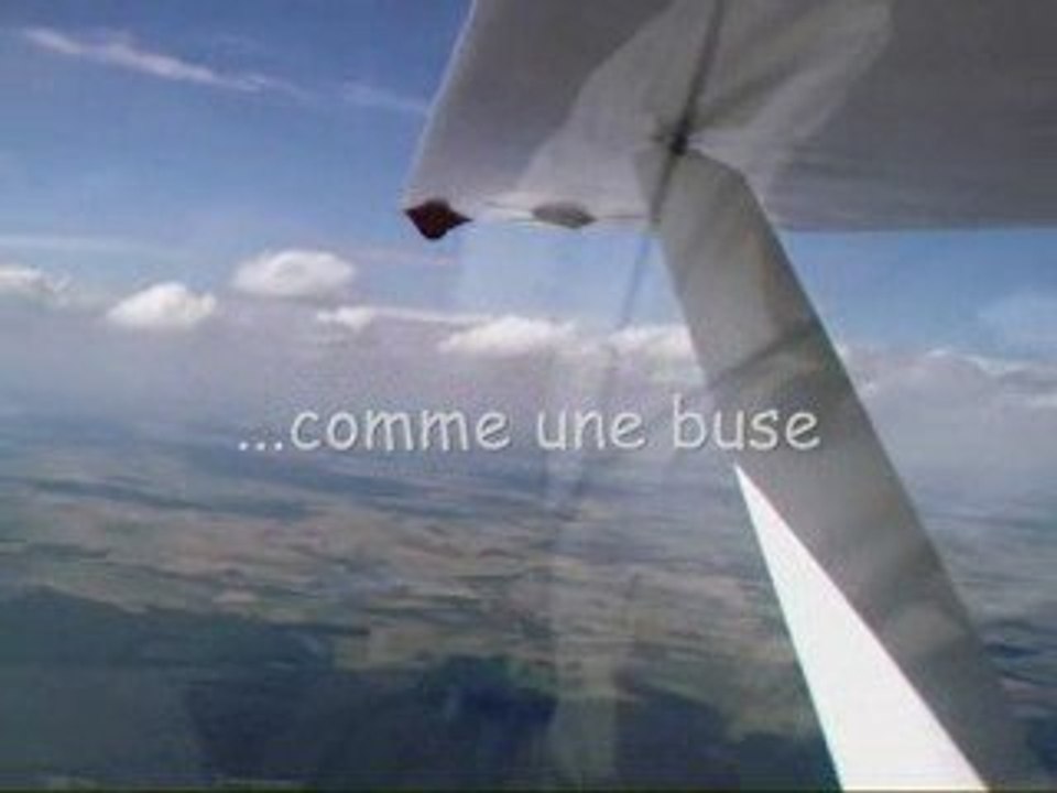 Sirius, l'étrange motoplaneur de l'aéroclub de Blainville