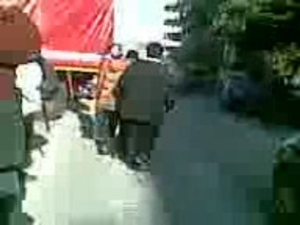 L'Aquila - 6 Avril 2009 - Le chao dans les rues -2