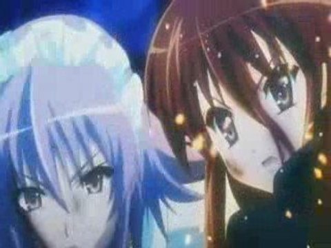 Shakugan no Shana AMV - Comatose [Skillet]