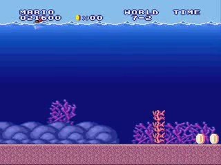 Super Mario Bros (SNES) - World 7