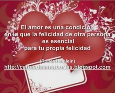 Cartas de Amor Cortas