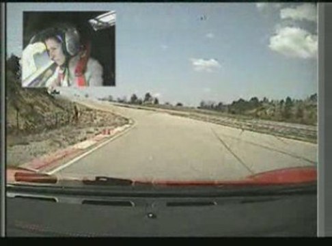 Stage de pilotage Ferrari F430 F1 de Jaulie nathalie