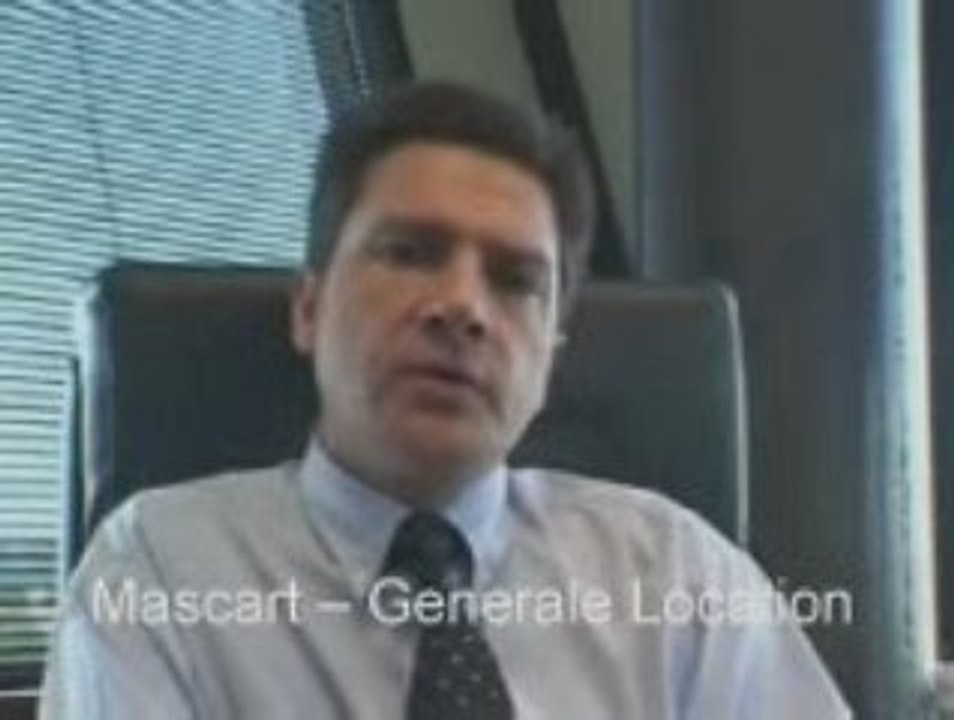 GL Events – Testimony of Bruno Mascart (2005)