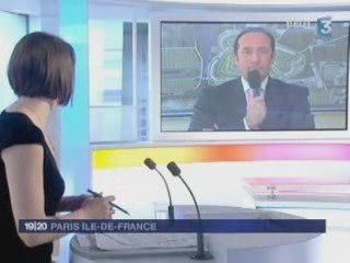 Réponse Bédier Circuit de F1 à Flins le 7/04/09