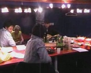 Nickie 13 février à la batterie coulisse