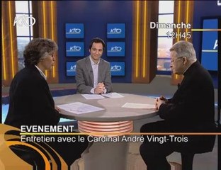 Entretien avec le Cardinal Vingt-Trois
