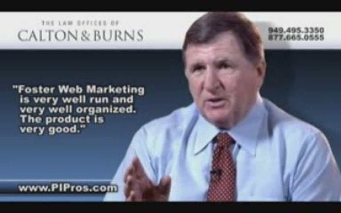Testimonial From John Burns