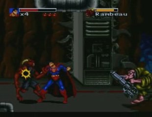 The Death And Return of Superman Test Moggy Aspi Show