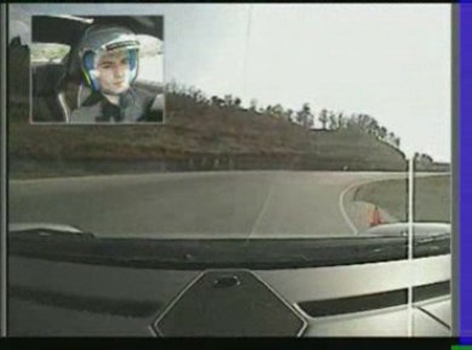 Stage de pilotage Porsche de Louis doff