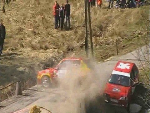 Rallye du pays de faverges 2009