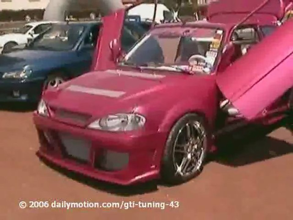 1er Meeting Tuning de Saint-Paulien