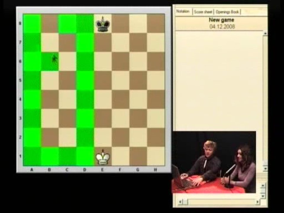 Découverte du Jeu d'Echecs