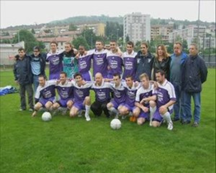 Demi finale Régis Fay 2008 : Val Vert-Fc Vezezoux