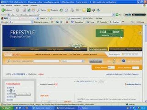 Risparmiare e guadagnare con negozi online
