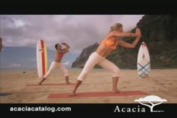 Surf Yoga Pop-Ups with Shiva Rea