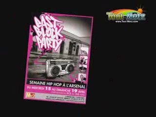 Semaine Hip-Hop à l'Arsenal de Metz
