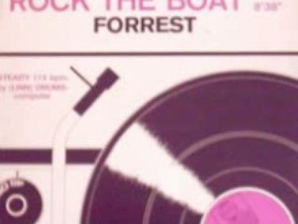 Forrest - Rock The Boat