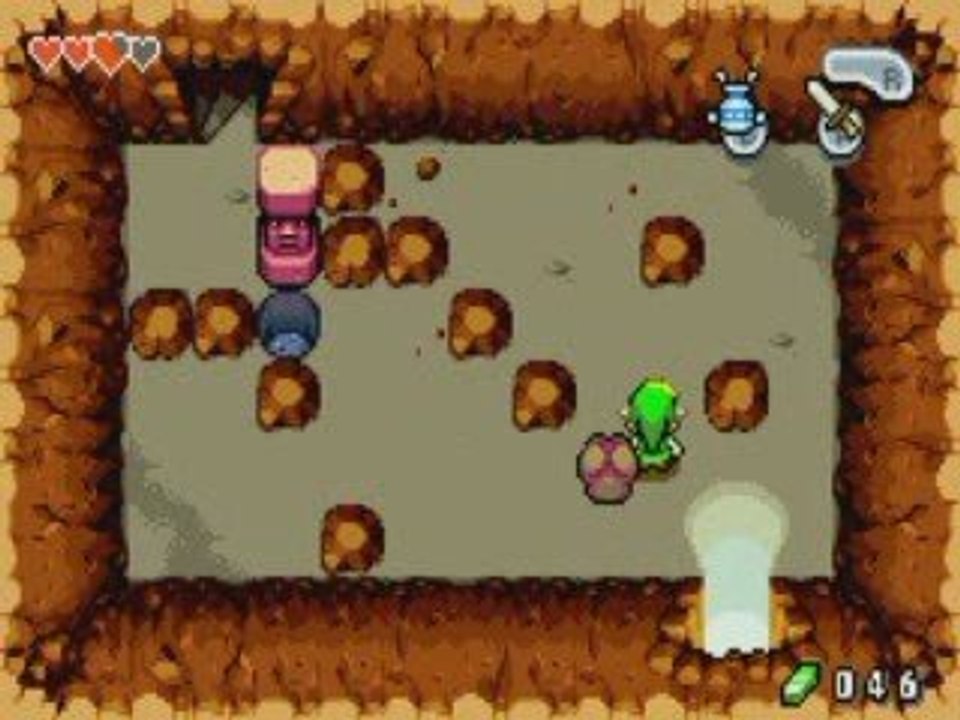Zelda The minish cap 7 Walkthrough/ suite du mont genggle