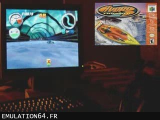 Hydro Thunder (Volant + Emulateur) (N64)
