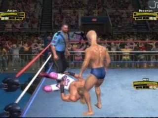 Test Vidéo WWE Legends of Wrestlemania