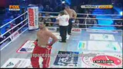Hamza KENDİRCİOĞLU vs Ante ZUBCIG (27.03.09) Raund - 2 Fox T