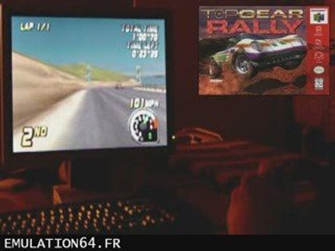Top Gear Rally (Volant + Emulateur) (N64)