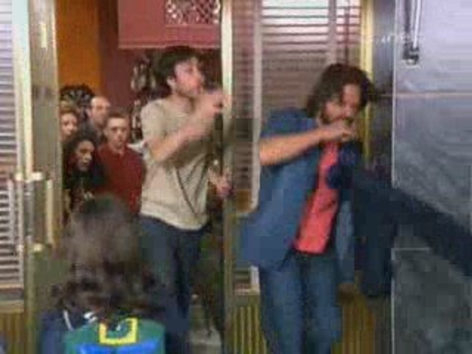 compañeros 9x07 3/4