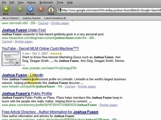 Joshua Fuson Exposed!