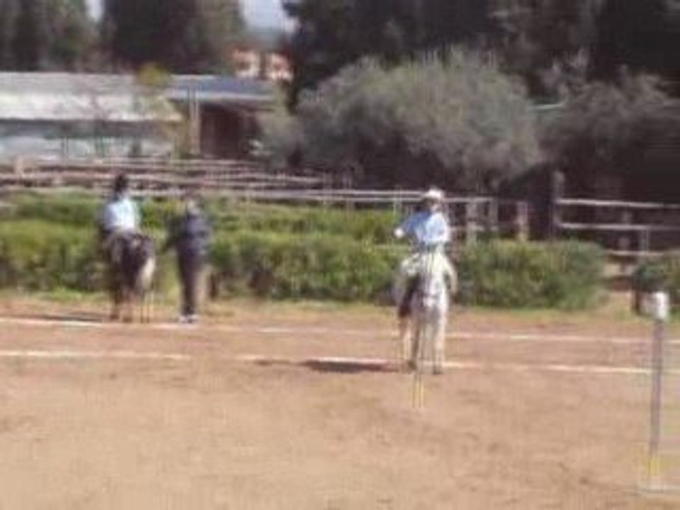 Pony games 2009-Magda Taras e Marco Goddi: i due cartoni-