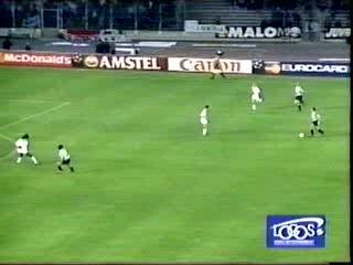 Zinedine Zidane but contre L'Ajax