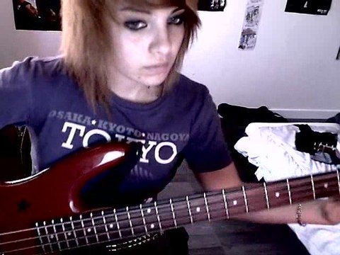 Jamiroquai - Canned Heat Rikku's bass cover