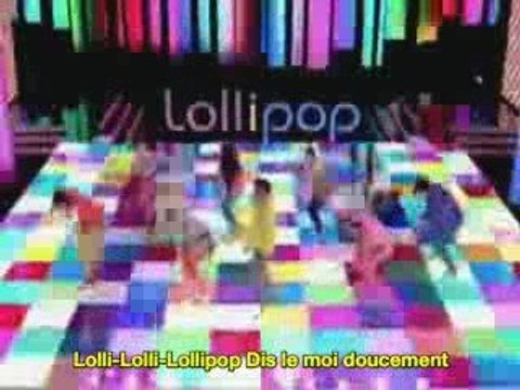 2NE1 feat. Big Bang (2NE1 feat. 빅뱅) - Lollipop VOSTFR