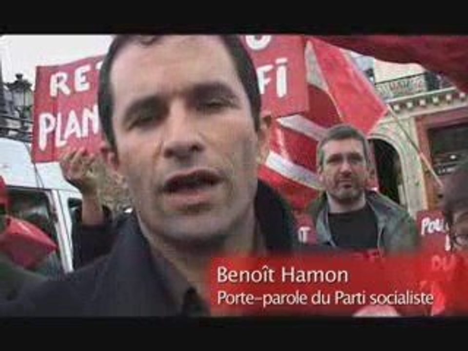 Manif RFI/Radio France 7 avril