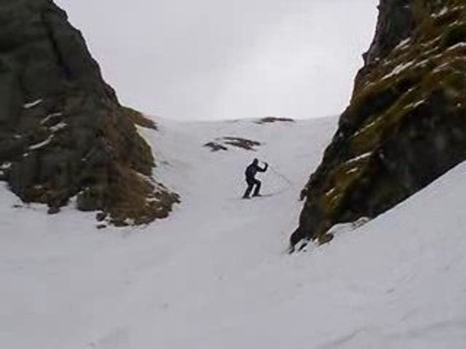 Couloir des Cabines