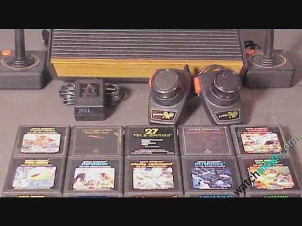 Video Game Firsts: Atari