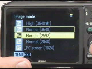 Nikon COOLPIX L100 Digital Camera