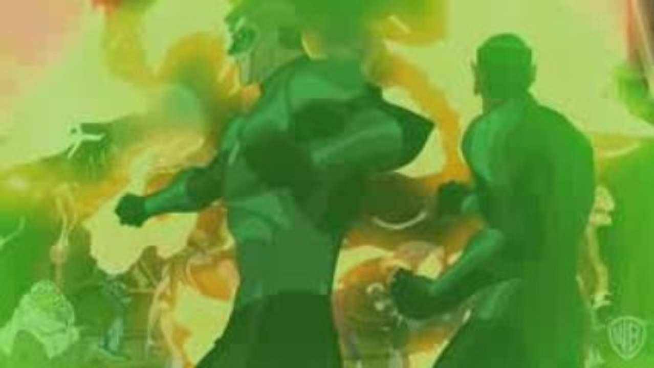 Green Lantern: First Flight
