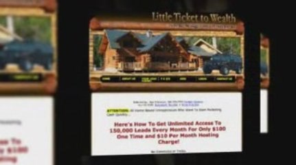Little Ticket To Wealth-150k Lead System- Email5kToday.com L