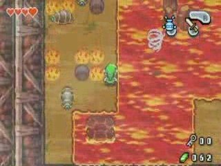 Zelda The minish cap 8 Walkthrough/  donjon du feu